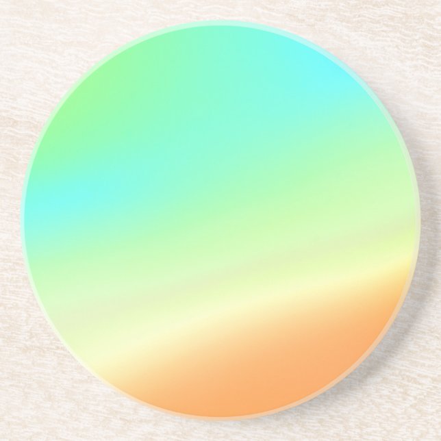 Southwest Days Sandstone Coaster (Front)