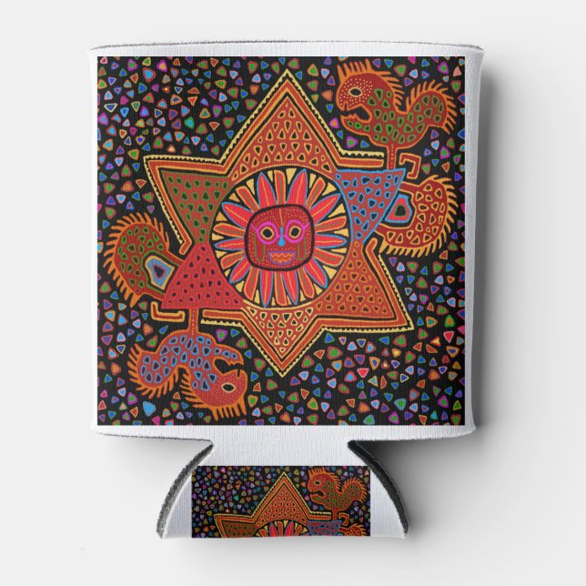 Southwest Del Sol Can Cooler (Front)