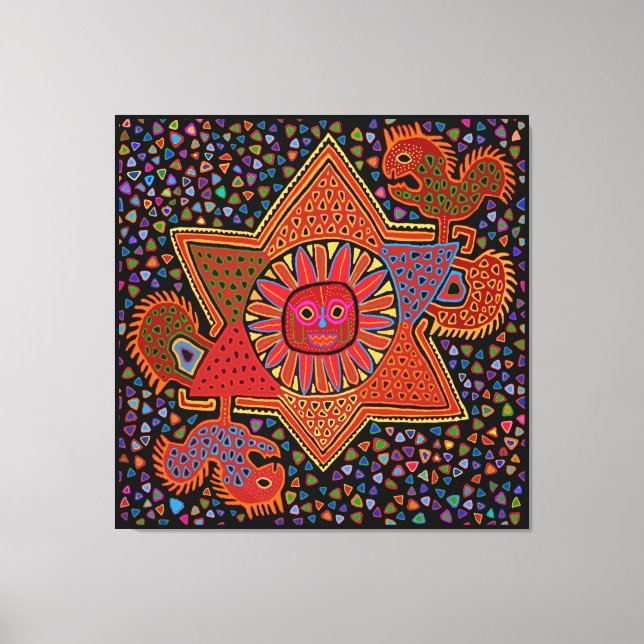 Southwest Del Sol Canvas Print (Front)