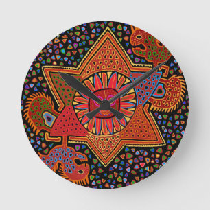 Southwest Del Sol Round Clock