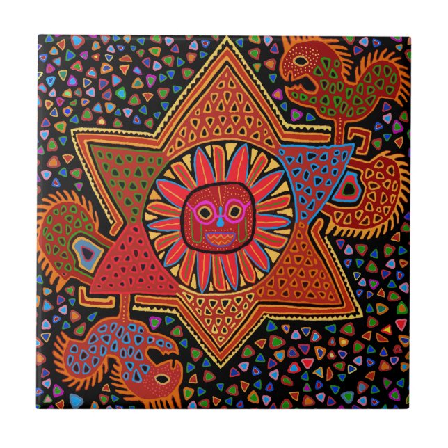 Southwest Del Sol Tile (Front)