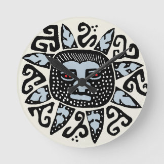 Southwest Del Sol Wall Clock - Tribal Decor Clock