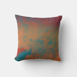 Southwest Desert Dreams Square Throw Pillow