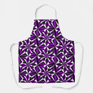 Southwest Desert Flowers in Purple Apron