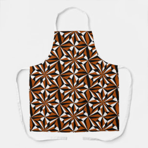Southwest Desert Flowers in Rust Apron