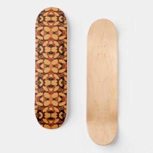 Southwest Desert Landscape Colours Abstract Art Skateboard