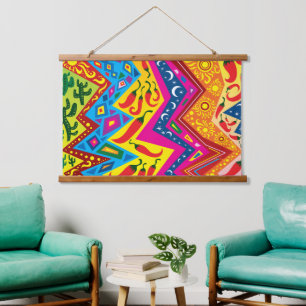 Southwest Desert Pattern Hanging Tapestry