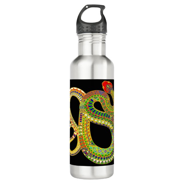 Southwest Desert Rattler 710 Ml Water Bottle (Front)