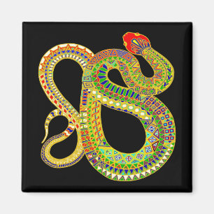 Southwest Desert Rattler Magnet
