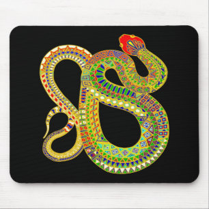 Southwest Desert Rattler Mouse Mat