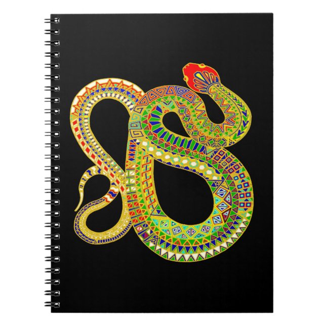 Southwest Desert Rattler Notebook (Front)