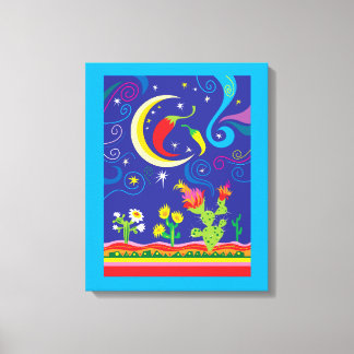 Southwest Desert Sky Canvas Print