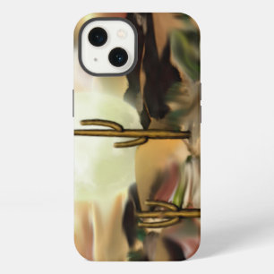 Southwest Desert Sunrise Abstract Art iPhone 13 Case