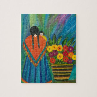 Southwest Design #1 Jigsaw Puzzle