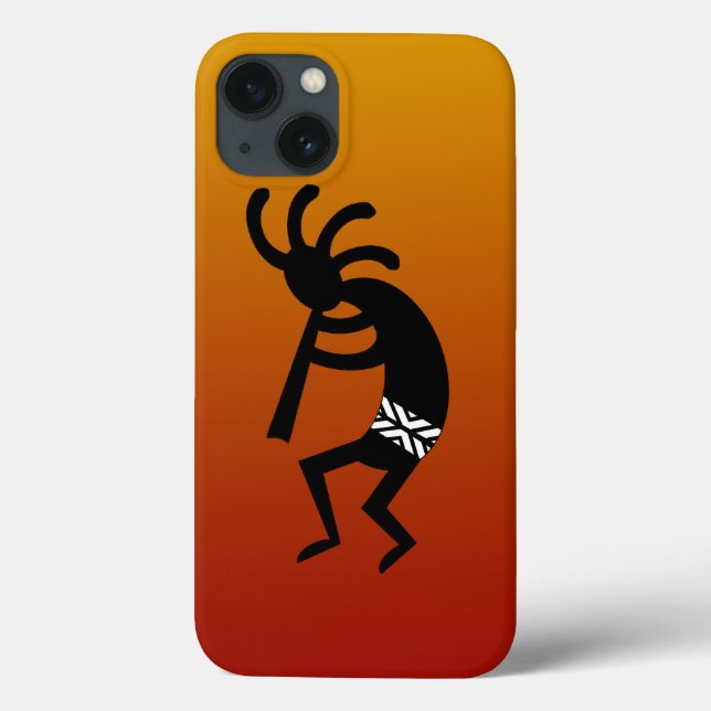 Southwest Design Dancing Kokopelli Case-Mate iPhone Case (Back)