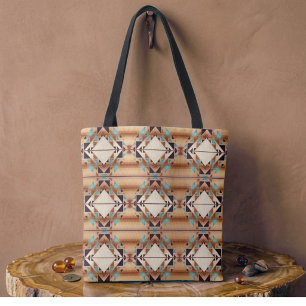 Southwest Diamonds Tote Bag