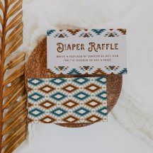 Southwest Diaper Raffle Cards