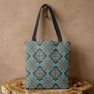 Southwest Directions Tote Bag
