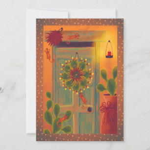 Southwest Door Personalised  Holiday Card