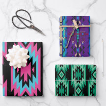 Southwest Dreams: A Geometric Pattern Graphic