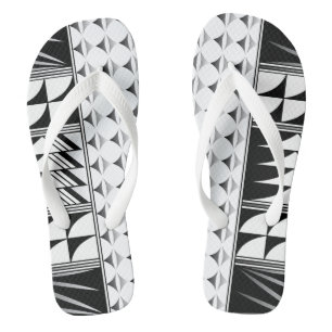 Southwest Feather Blessings Flip Flops
