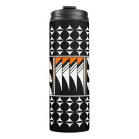 Southwest Feather Blessings in Orange