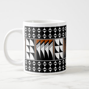 Southwest Feather Blessings Large Coffee Mug