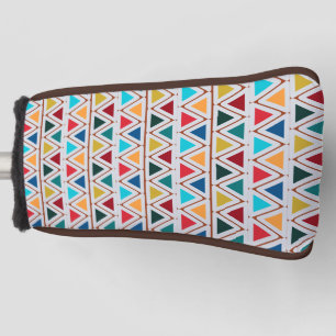 Southwest Feathers Golf Head Cover