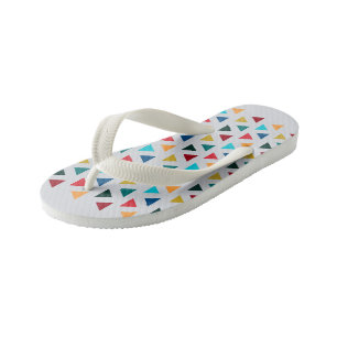 Southwest Feathers Kid's Flip Flops