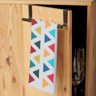 Southwest Feathers Tea Towel