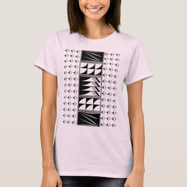 Southwest Four Feathers T-Shirt (Front)