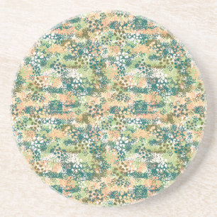 Southwest Garden Abstract Artistic Designer Coaster