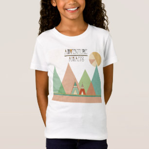 Southwest Geo III Adventure Awaits T-Shirt