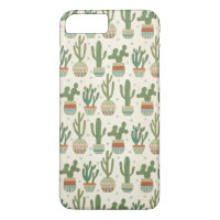 Southwest Geo Step | Cactus Pattern
