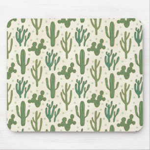 Southwest Geo Step   Desert Cactus Pattern Mouse Mat