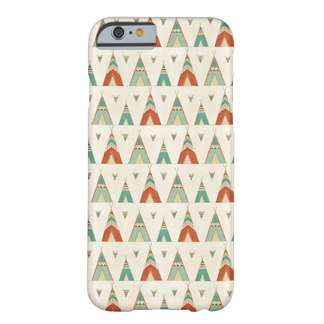 Southwest Geo Step | Geometric Teepee Pattern Case-Mate iPhone Case (Back)