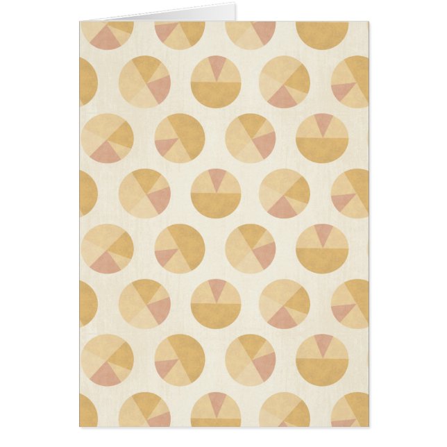 Southwest Geo Step | Orange Circle Pattern (Front)