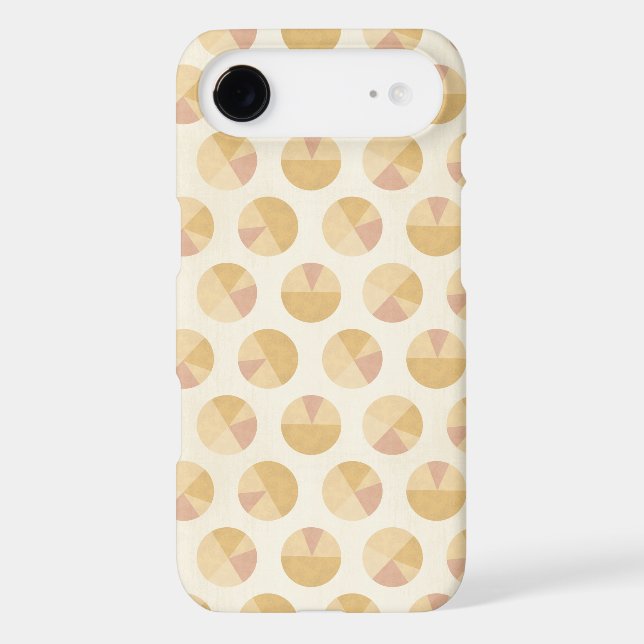 Southwest Geo Step | Orange Circle Pattern Case-Mate iPhone Case (Back)