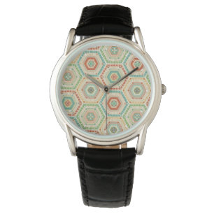 Southwest Geo Step   Southwest Hexagon Pattern Watch