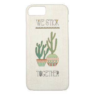 Southwest Geo VIII   We Stick Together iPhone 8/7 Case