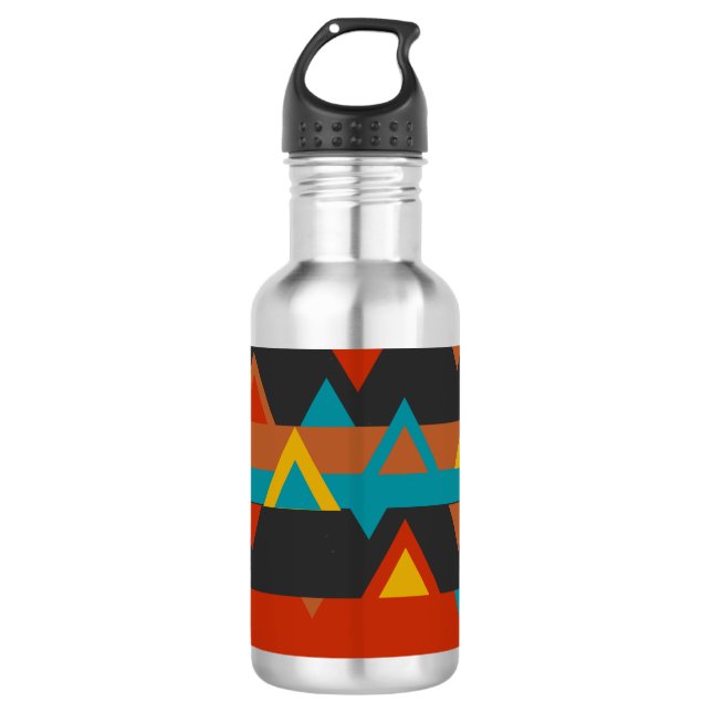 Southwest Geometric 710 Ml Water Bottle (Front)