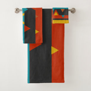 Southwest Geometric Bath Towel Set