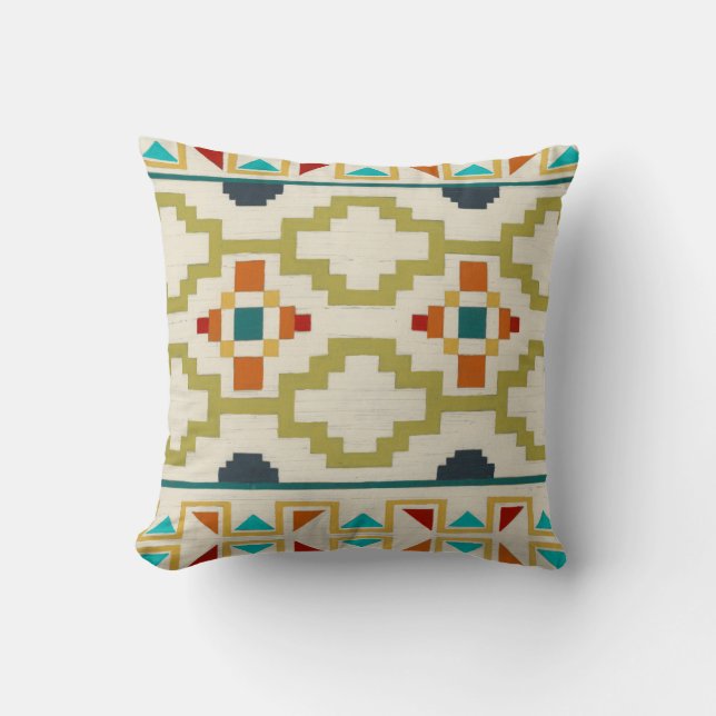 Southwest Geometry I Cushion (Front)