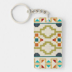 Southwest Geometry I Key Ring