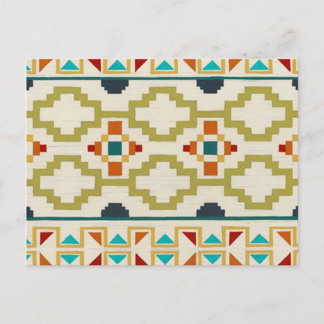 Southwest Geometry I Postcard (Front)