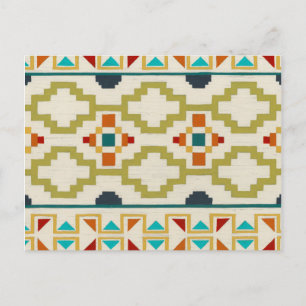 Southwest Geometry I Postcard