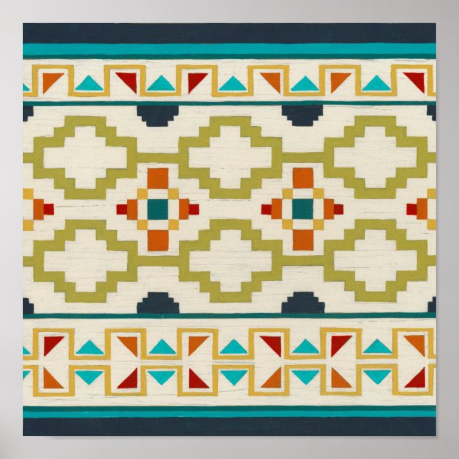 Southwest Geometry I Poster (Front)