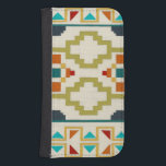 Southwest Geometry I Samsung S4 Wallet Case<br><div class="desc">Patterns</div>