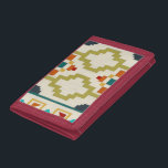 Southwest Geometry I Trifold Wallet<br><div class="desc">Patterns</div>