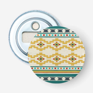 Southwest Geometry III Bottle Opener